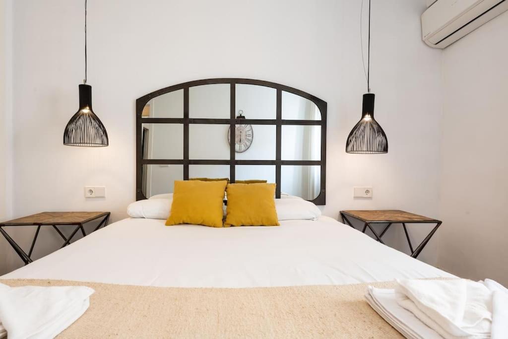 Super Central Malaga Flat With Terrace And Free Parking מראה חיצוני תמונה