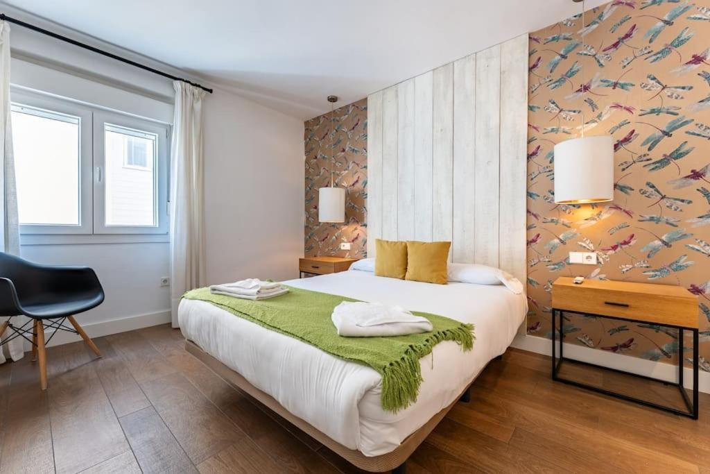 Super Central Malaga Flat With Terrace And Free Parking מראה חיצוני תמונה