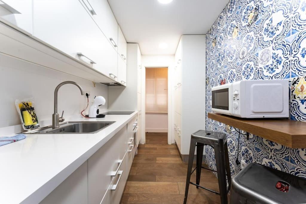 Super Central Malaga Flat With Terrace And Free Parking מראה חיצוני תמונה