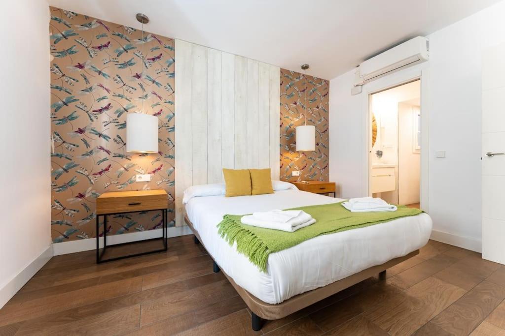Super Central Malaga Flat With Terrace And Free Parking מראה חיצוני תמונה