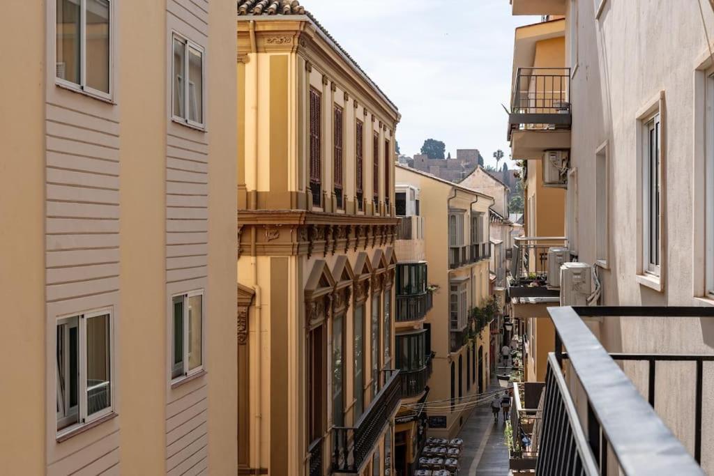 Super Central Malaga Flat With Terrace And Free Parking מראה חיצוני תמונה