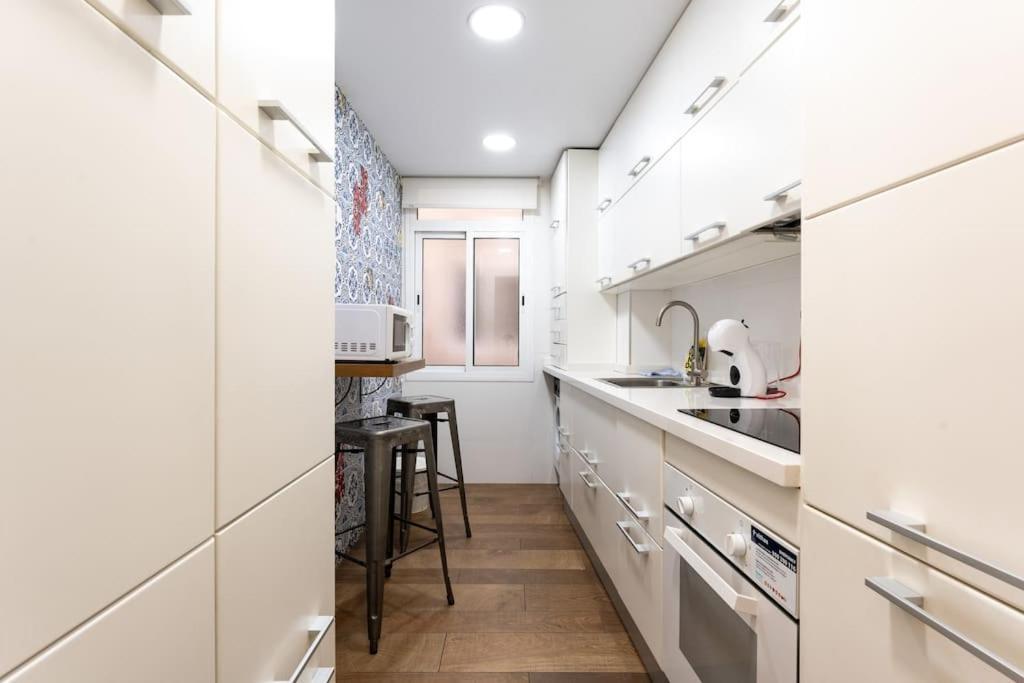 Super Central Malaga Flat With Terrace And Free Parking מראה חיצוני תמונה