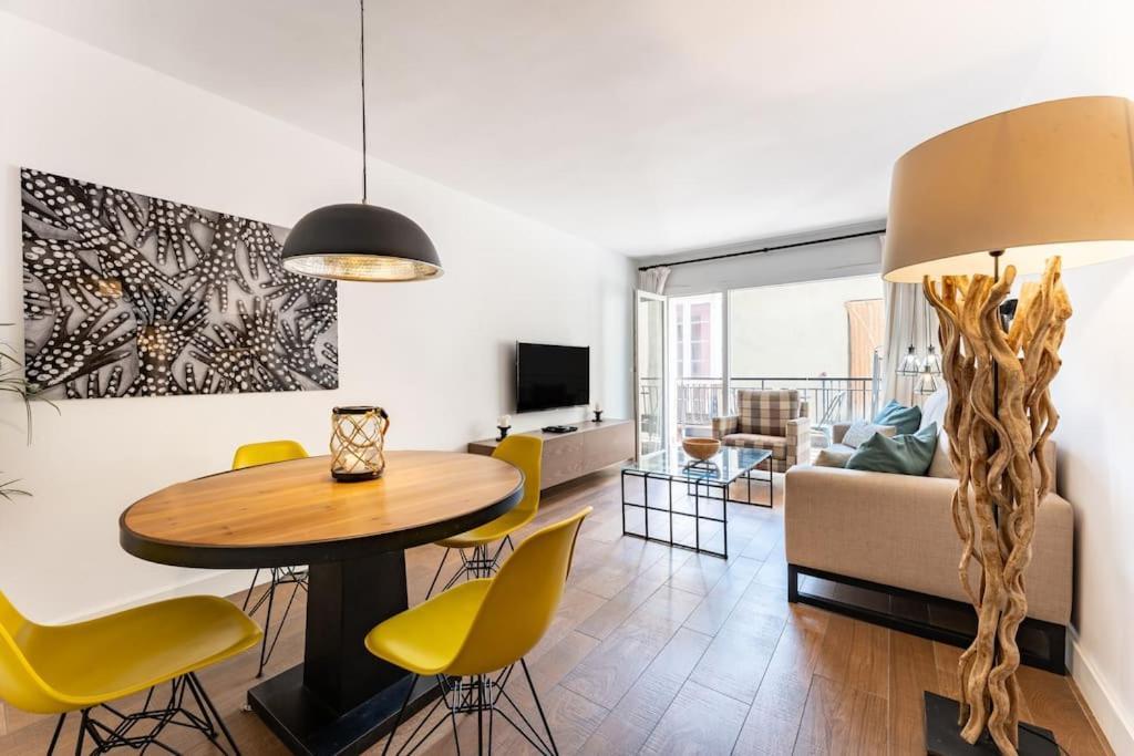 Super Central Malaga Flat With Terrace And Free Parking מראה חיצוני תמונה