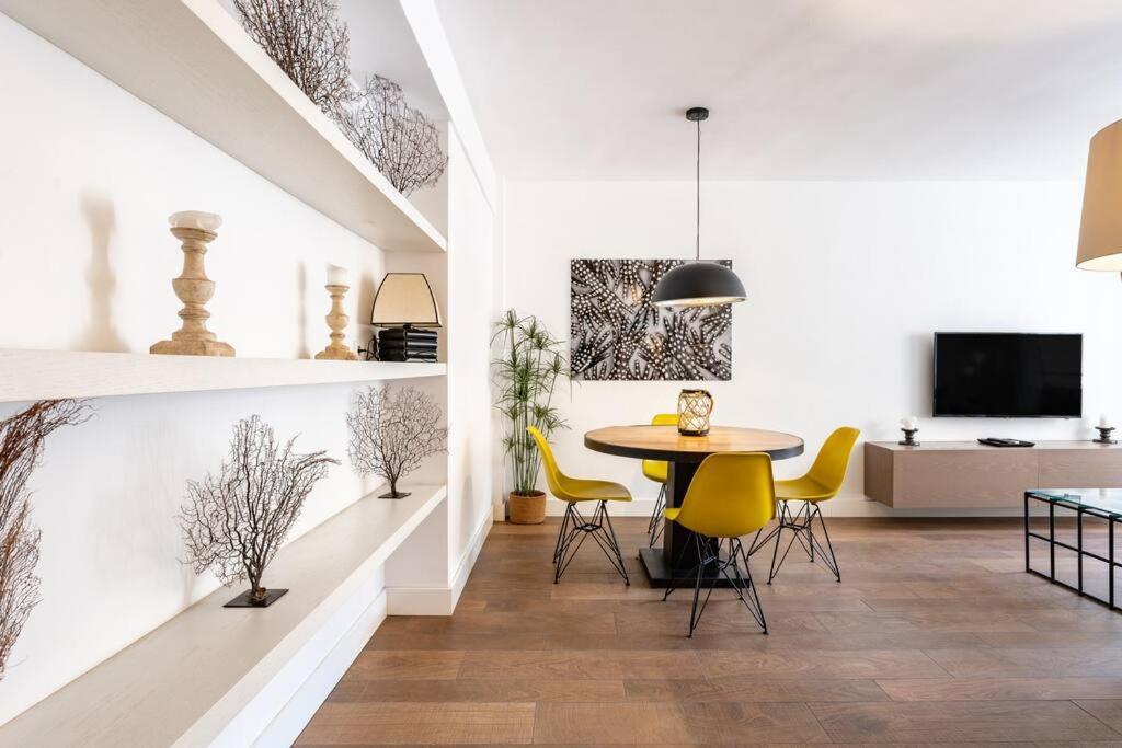 Super Central Malaga Flat With Terrace And Free Parking מראה חיצוני תמונה