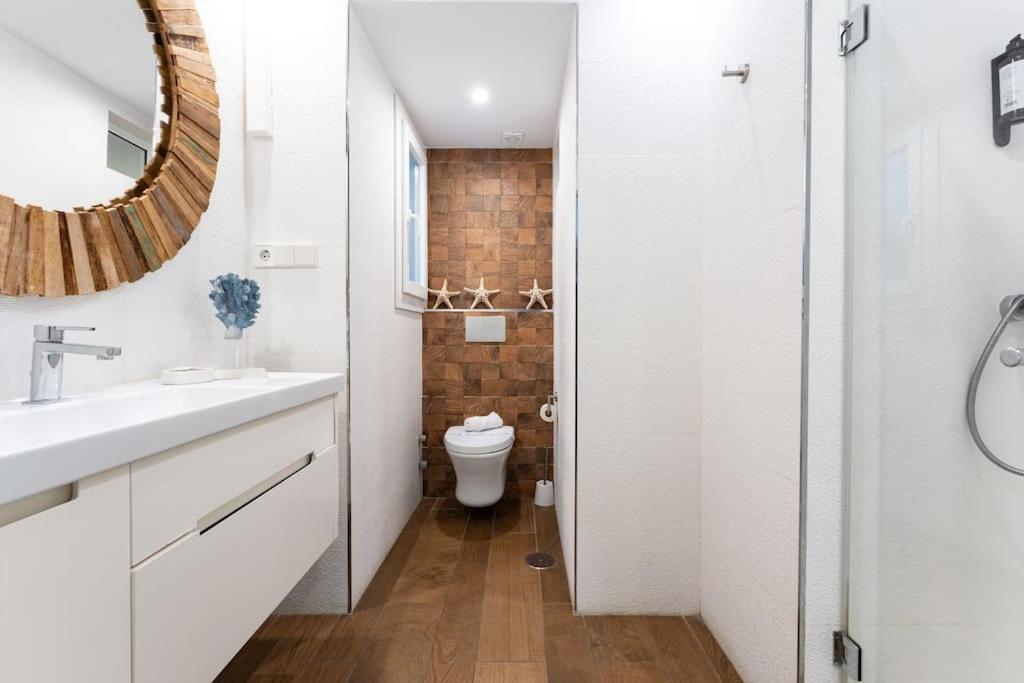 Super Central Malaga Flat With Terrace And Free Parking מראה חיצוני תמונה
